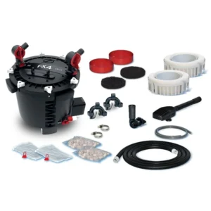 Fluval FX4 external canister filter – 2650 L/h
