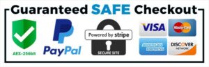 safe secure payment logo
