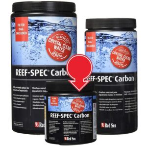 Red Sea Reef Spec Carbon all tubs