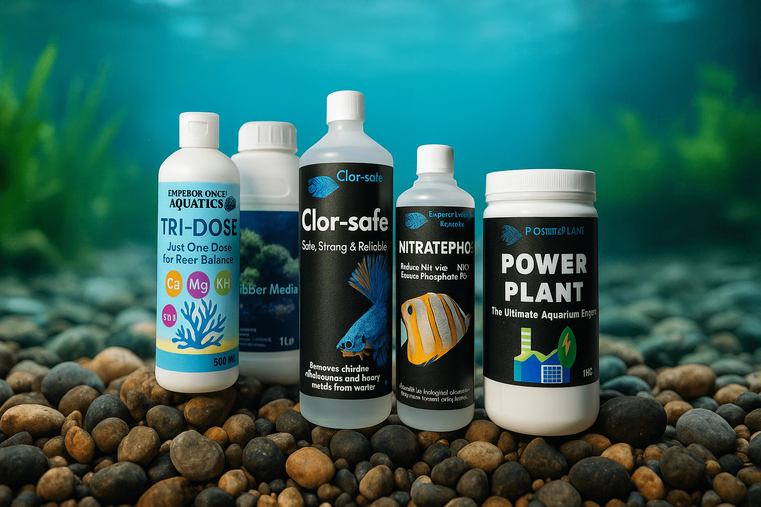 All E A Aquatics products