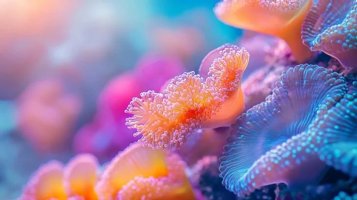 Corals love tri-dose