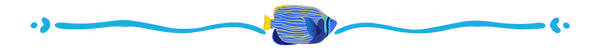Decretive fish line