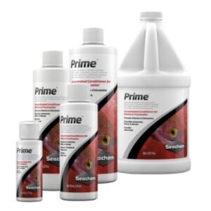 Seachem Prime water-conditioner bottle
